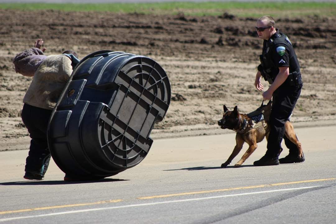 Police K9s Unleashed event Sunday, May 22 City of Roseburg